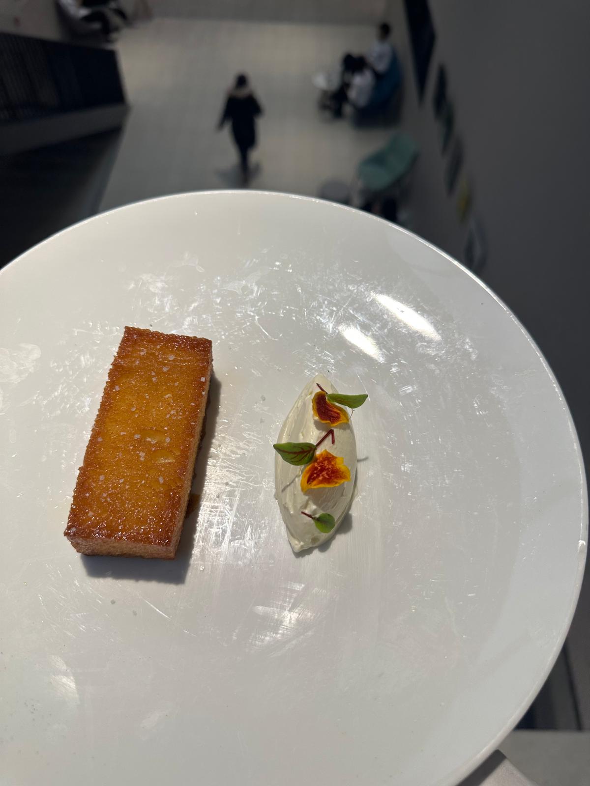 Pain perdu au miel et crème cru
