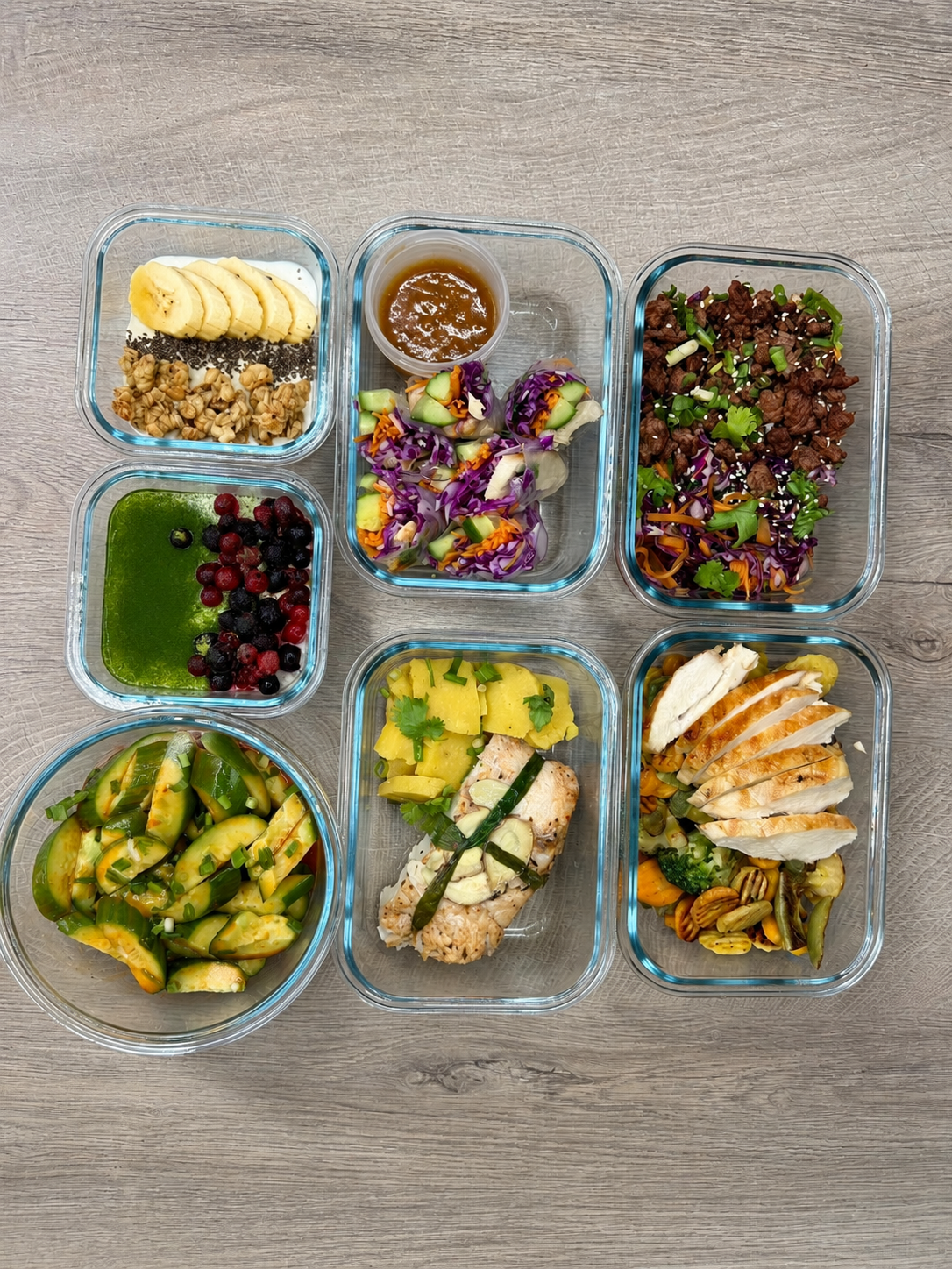 Petit-déj · Déj · Dîner · Collation