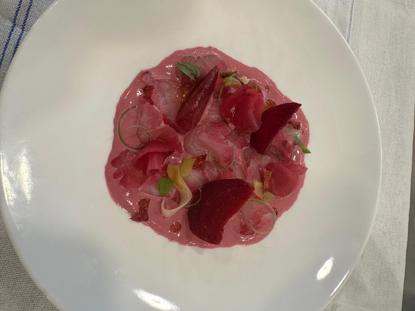 Carpaccio, betterave